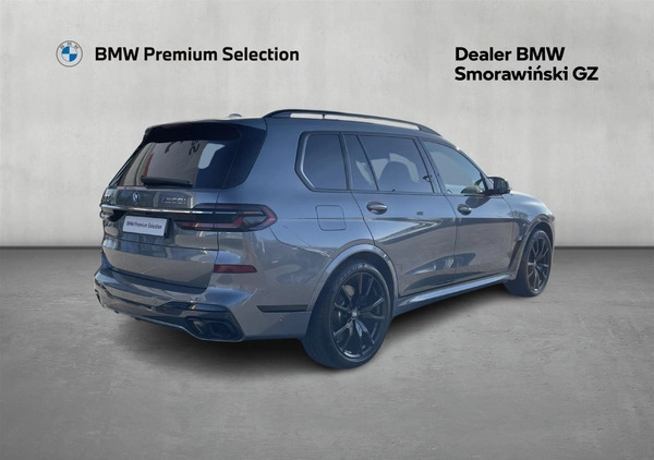 BMW X7 cena 599900 przebieg: 20980, rok produkcji 2022 z Wadowice małe 407